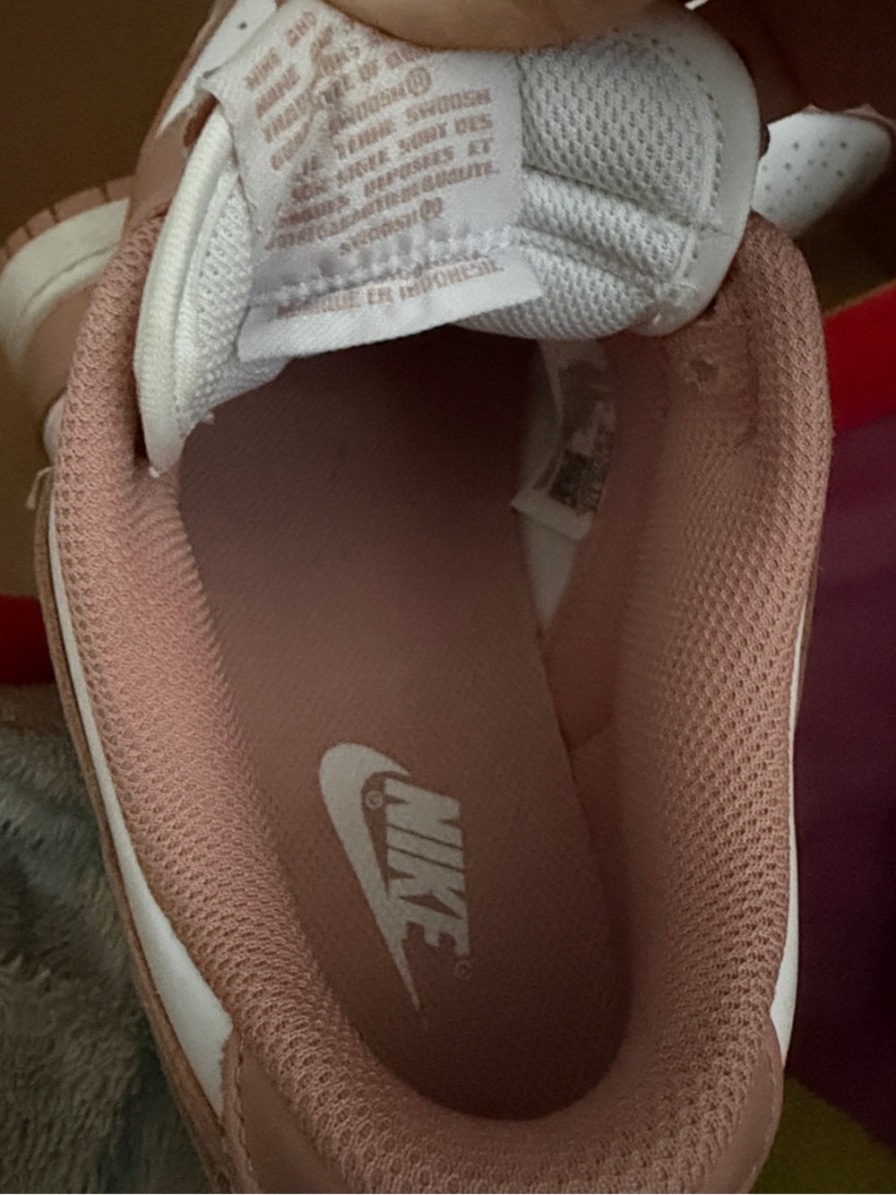 Nike Low-Top Sneakers whisper dunks - Picture 4 of 4